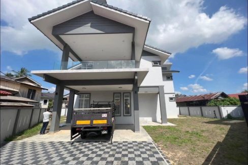 Banglow mewah 2 tingkat kubang kerian kota bharu kelantan 9
