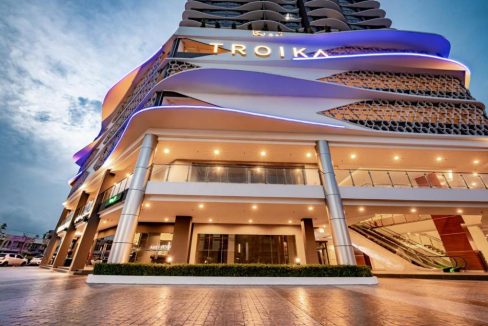 penthouse troika untuk dijual di kota bharu